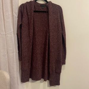 Burgundy sweater